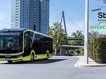 DALŠÍ OCENĚNÍ: MAN LION'S CITY 12 E LE JE „UDRŽITELNÝ AUTOBUS ROKU 2025“